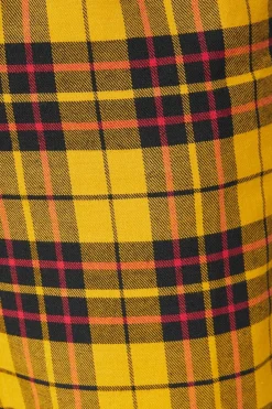 Women Dangerfield Pants & Jumpsuits*Arcana Tartan Pleated Pant