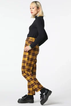 Women Dangerfield Pants & Jumpsuits*Arcana Tartan Pleated Pant