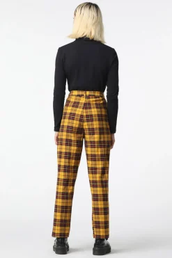 Women Dangerfield Pants & Jumpsuits*Arcana Tartan Pleated Pant