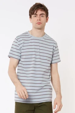 Men Dangerfield Shirts & Tees*Archie Stripe Tee