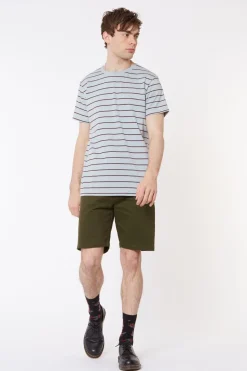 Men Dangerfield Shirts & Tees*Archie Stripe Tee
