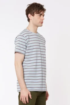 Men Dangerfield Shirts & Tees*Archie Stripe Tee