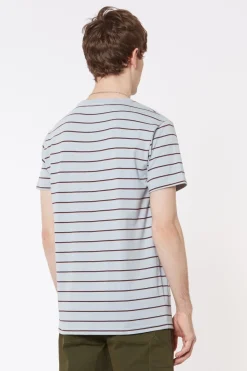 Men Dangerfield Shirts & Tees*Archie Stripe Tee