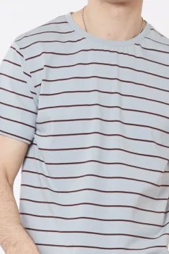 Men Dangerfield Shirts & Tees*Archie Stripe Tee