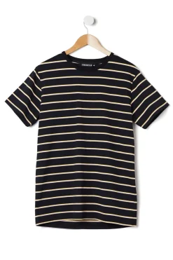 Men Dangerfield Shirts & Tees*Archie Stripe Tee
