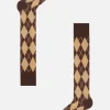 Accessories Princess Highway Socks & Tights*Argyle Knee Sock