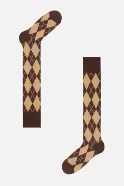 Accessories Princess Highway Socks & Tights*Argyle Knee Sock