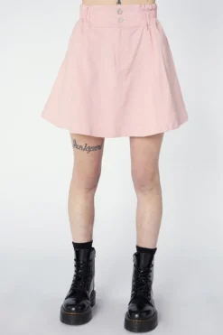 Women Dangerfield Skirts & Skorts*As If Drill Skater Skirt