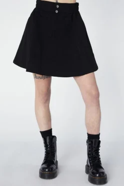 Women Dangerfield Skirts & Skorts*As If Drill Skater Skirt