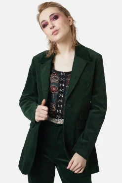 Women Dangerfield Jackets & Coats*At The Alter Velvet Blazer