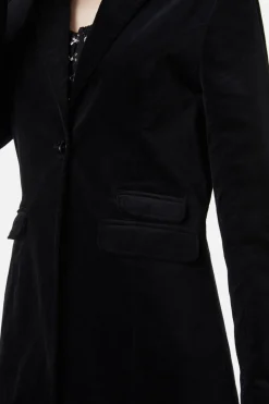 Women Dangerfield Jackets & Coats*At The Alter Velvet Blazer