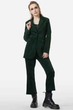Women Dangerfield Jackets & Coats*At The Alter Velvet Blazer