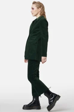 Women Dangerfield Jackets & Coats*At The Alter Velvet Blazer