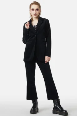 Women Dangerfield Jackets & Coats*At The Alter Velvet Blazer