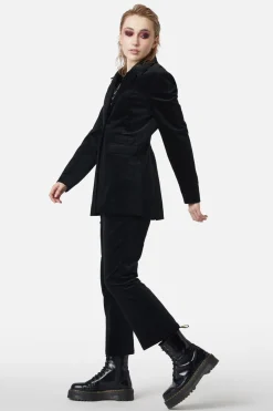 Women Dangerfield Jackets & Coats*At The Alter Velvet Blazer