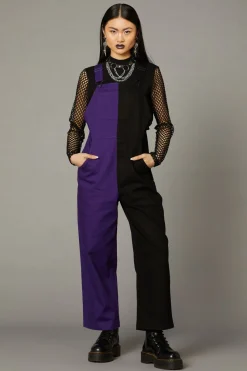Women Black Friday Pants & Jumpsuits*Aura Split Overall