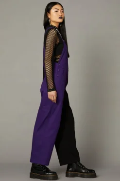 Women Black Friday Pants & Jumpsuits*Aura Split Overall