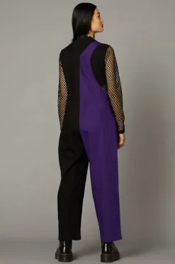 Women Black Friday Pants & Jumpsuits*Aura Split Overall