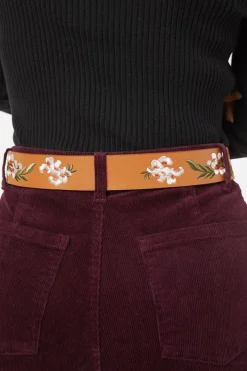 Accessories Princess Highway Belts & Harnesses*Autumn Embroidered Belt