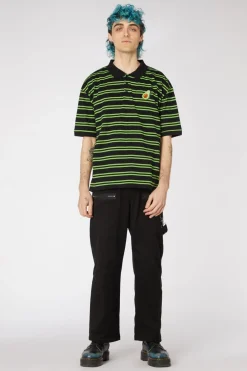 Men Dangerfield Shirts & Tees*Avocado Stripe Polo Top