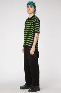 Men Dangerfield Shirts & Tees*Avocado Stripe Polo Top