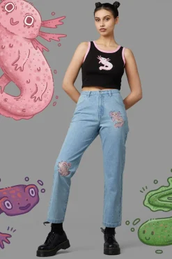 Women Black Friday Pants & Jumpsuits*Axolotl Jean