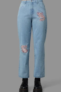 Women Black Friday Pants & Jumpsuits*Axolotl Jean
