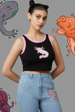 Women Black Friday Blouses & Tops*Axolotl Tank