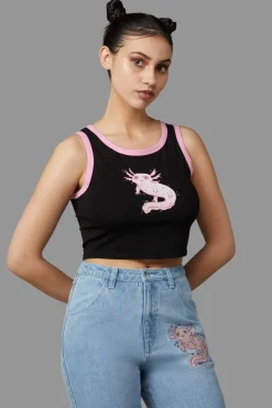 Women Black Friday Blouses & Tops*Axolotl Tank