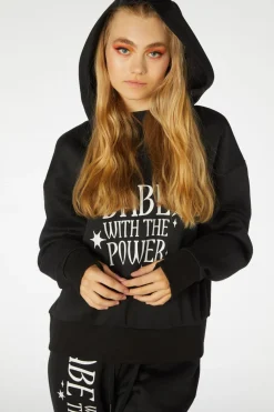 Women Black Friday Knitwear & Cardis*Babe With The Power Hoodie