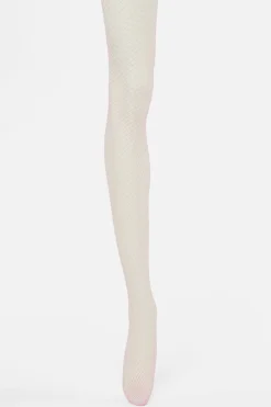 Accessories Dangerfield Socks & Tights*Baby Pink Fishnets