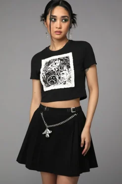 Women Black Friday Blouses & Tops*Back Alley Babydoll Tee