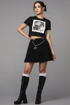 Women Black Friday Blouses & Tops*Back Alley Babydoll Tee