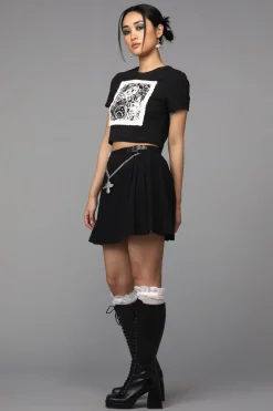 Women Black Friday Blouses & Tops*Back Alley Babydoll Tee