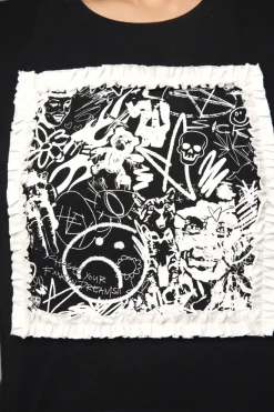 Women Black Friday Blouses & Tops*Back Alley Babydoll Tee