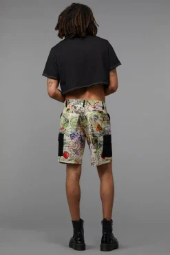 Men Black Friday Shirts & Tees*Back Alley Boxy Crop Tee