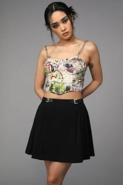 Women Black Friday Blouses & Tops*Back Alley Corset