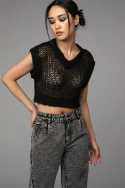 Women Black Friday Knitwear & Cardis*Back Alley Iggy Vest