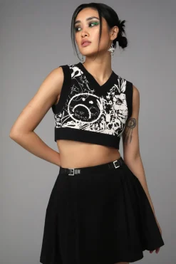 Women Black Friday Knitwear & Cardis*Back Alley Knit Vest