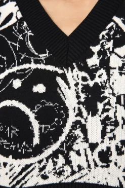 Women Black Friday Knitwear & Cardis*Back Alley Knit Vest