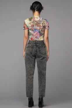 Women Black Friday Blouses & Tops*Back Alley Mesh Tee