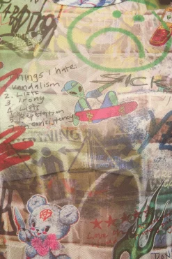 Women Black Friday Blouses & Tops*Back Alley Mesh Tee