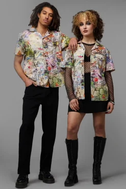 Men Black Friday Shirts & Tees*Back Alley Short Sleeve Shirt