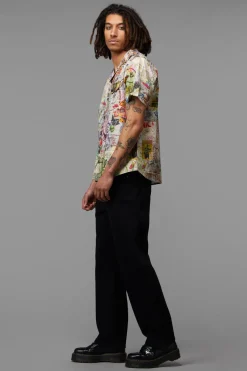 Men Black Friday Shirts & Tees*Back Alley Short Sleeve Shirt