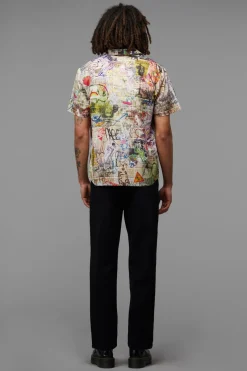 Men Black Friday Shirts & Tees*Back Alley Short Sleeve Shirt