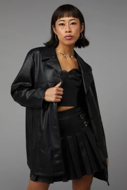 Women Black Friday Jackets & Coats*Back At It Embossed Jacket