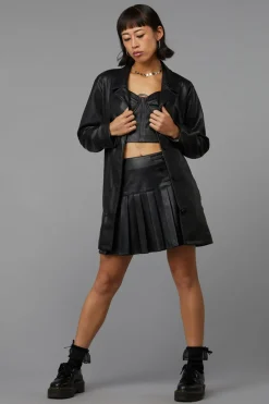 Women Black Friday Jackets & Coats*Back At It Embossed Jacket