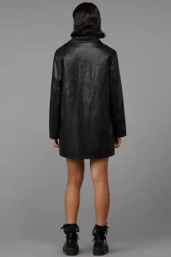 Women Black Friday Jackets & Coats*Back At It Embossed Jacket