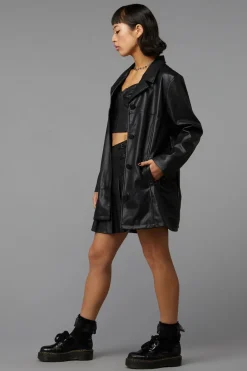 Women Black Friday Jackets & Coats*Back At It Embossed Jacket