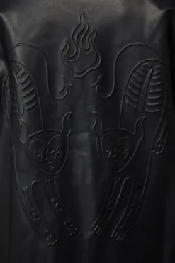 Women Black Friday Jackets & Coats*Back At It Embossed Jacket